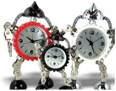 Metal Gear robot fashion alarm clock