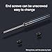 Front Hood Lift Support Gas Charged Shocks compatible with Jeep Liberty 02-07, 4366, 2 Pcs