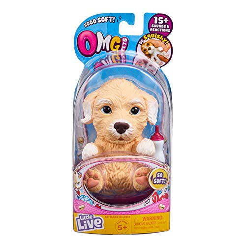 omg pets soft squishy puppy