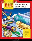 Map Skills : Meeting Map Skill Standards through Hands-on Practice: the United States and Canada, Hults, Alaska, 1591981220