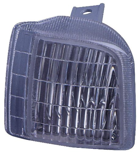 Depo 332-1538L-S Chevrolet Astro/GMC Safari Driver Side Replacement Side Marker Lamp