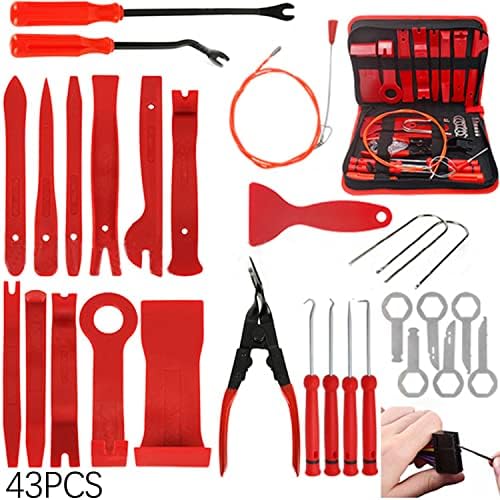 Occuwzz® Auto Trim Removal Tool Set (No Scratch Plastic Pry Tool Kit