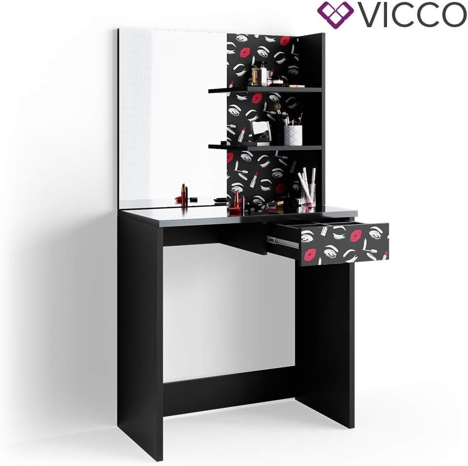 vicco corner dressing table