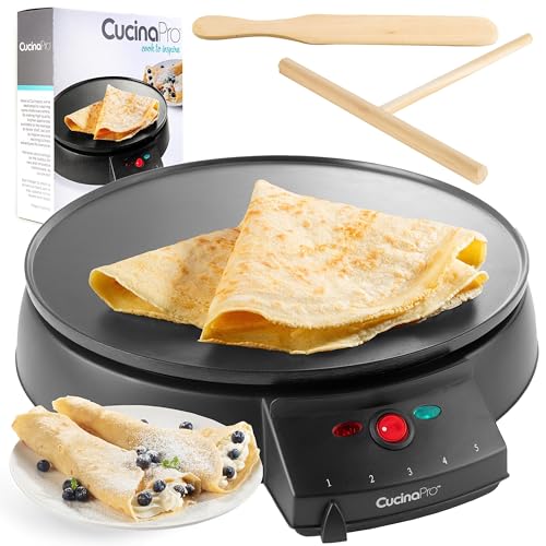 Best Crepe Maker: Top Picks for Home Cooking (1)