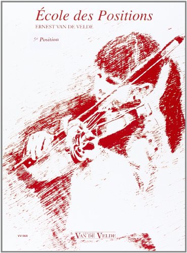 Ecole Des Positions 5th by (Sheet music)