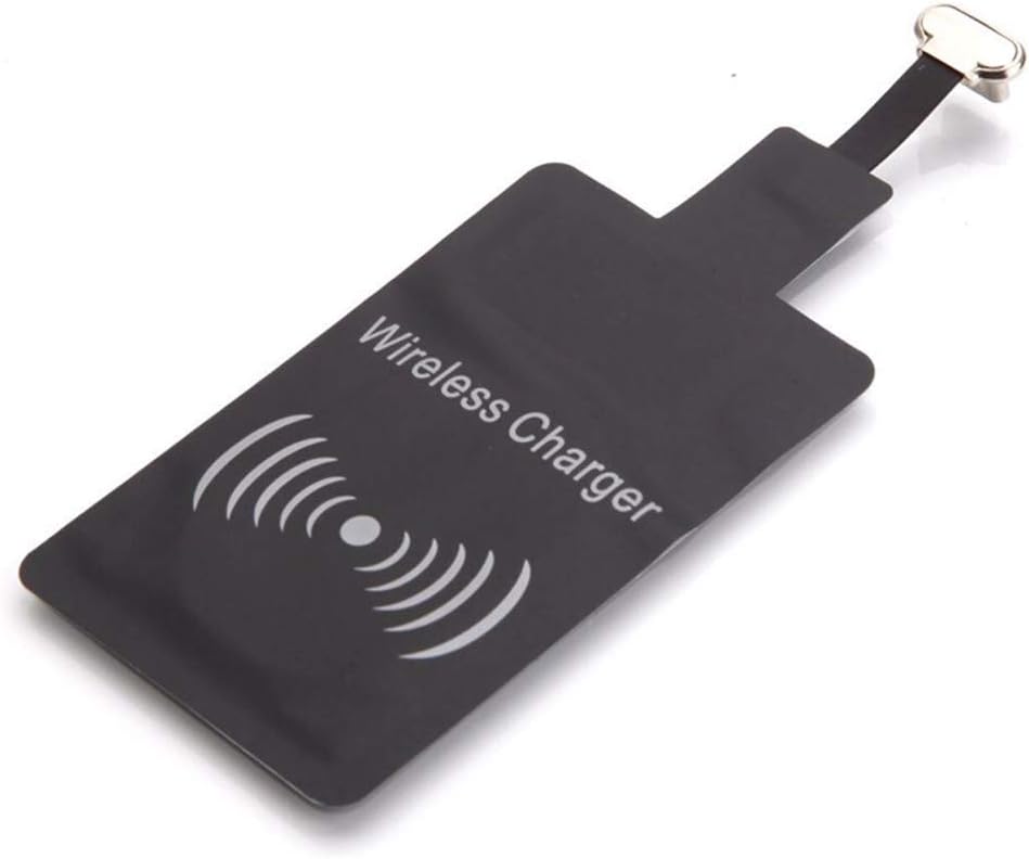 AISHEMI Wireless Charging Receiver Adapter with Fast Smart Microchip Technology for Samsung LG Huawei Sony Motorola Xiaomi Alcatel All Android Device USB Type-C: Home Audio & Theater