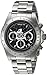 Invicta Men's Disney Limited Edition Japanese-Quartz Watch with Stainless-Steel Strap, Silver, 20 (Model: 22864)