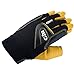 Gill Pro Gloves - Short Finger with 3/4 Length Fingers - Black
