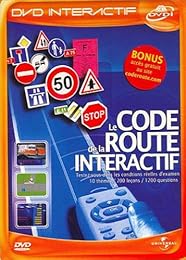 Le Code De La Route Interactif - Dvd Interactif