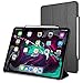 Trianium iPad Pro 12.9 Inch Case, Compatible iPad 12.9 2018 3rd Release (Holder Support Apple Pencil Charging) Heavy Duty Full-Body Rugged Protective Cover Smart Foldable Stand/Auto Wake/Sleep Design