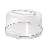 Top Shelf Elements Round Cake Carrier Two Sided