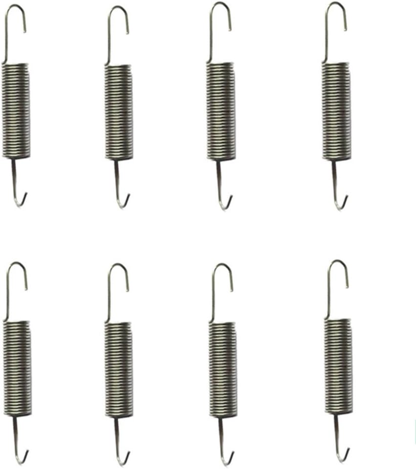 Krazywolf Planer Board Tattle Flag Spring for Offshore Opti and Yellow Bird's,2-10Pcs