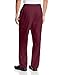 Cherokee Workwear Scrubs Men's Stretch Utility Pant, Wine, X-Large