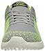 Skechers Sport Men's Burst in the Mix Oxford,Light Gray/Lime,11.5 M US