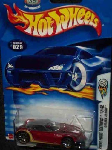 hot wheels golden arrow