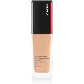 Shiseido Synchro Skin Self-Refreshing Foundation SPF 30, Sand 250 - Medium-to-Full Buildable Coverage - Natural Finish, 24-Hour Wear - Water Resistant & Non-Comedogenic - 30 mL