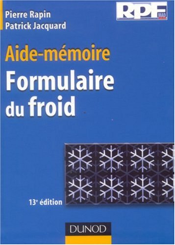 Formulaire du froid