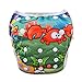 Babygoal Baby Swim Underwear,Positioning Digital Printing Reuseable Washable Adjustable Swiming Diapers,Baby Swim Diaper SWD43-US