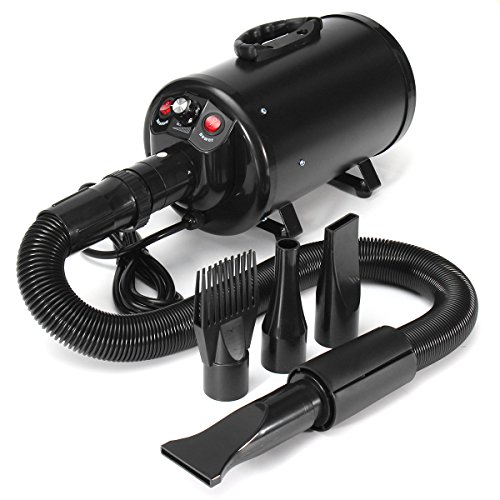 2800W Pet Hair Dryer Variable Speed Pet Grooming Hair Dryer