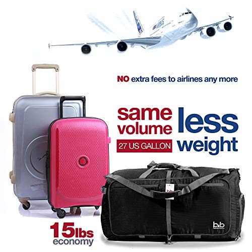 Extra Large Duffle Bag 100L Packable Travel Duffel Bag for Women Men