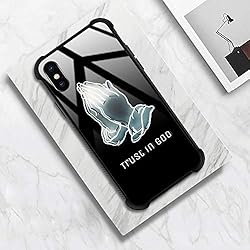 CARLOCA Compatible with iPhone Xs MAX Case,Trust in