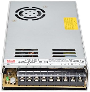 ishareled MW 350W DC5V LED Power Supply ,Input AC110~240V 3 years warranty