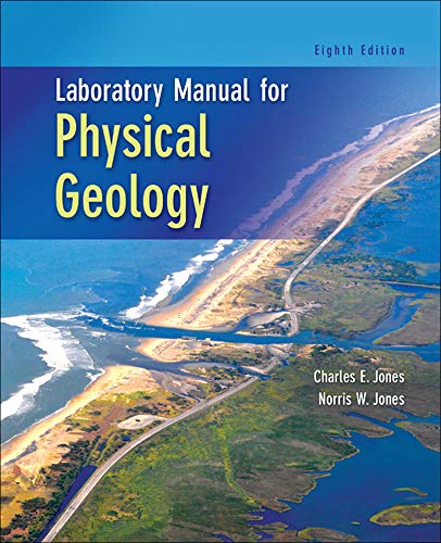 Lab.Manual F/Phys.Geology (W/4 Models)