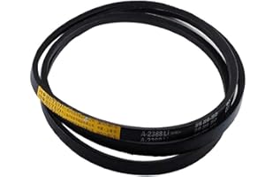 Premium Belt 144959, 138255, 130801 Compatible with Craftsman Sears Roper Poulan Pro，1/2'' X 95'' Premium Belt Lawn Mower Par