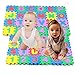36PCS Baby Kids Alphanumeric Educational Puzzle Foam Mats Blocks Toy Gift (Each small piece 5cm5cm)