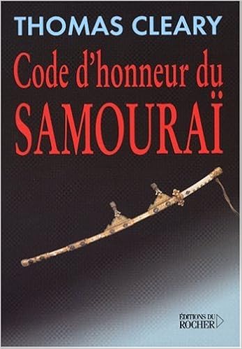 Amazon Fr Code D Honneur Du Samourai Cleary Thomas Livres