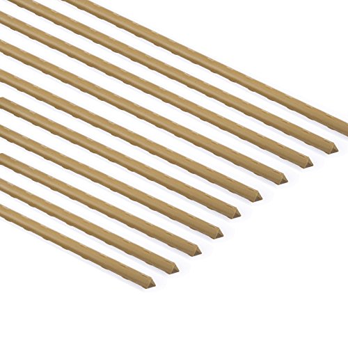 Inoxidable Jardín Planta Stakes Post para tomates, árboles, pepino ...