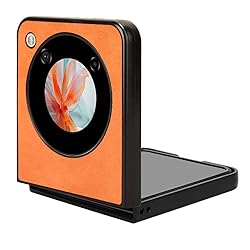 Kukoufey Compatible with ZTE Nubia Flip Case
