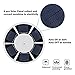 Flag Pole Light, American Flag Solar Lights 26 LED Weatherproof Auto ON/OFF Night Light Downlight for 15 to 25ft Flag Pole