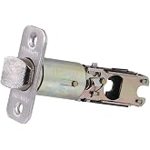 Design House Pro Series Passage Door Latch, Satin Nickel | 2-Way Adjustable, Adjustable, Surface, Classic, Zinc, Hardware, 790253
