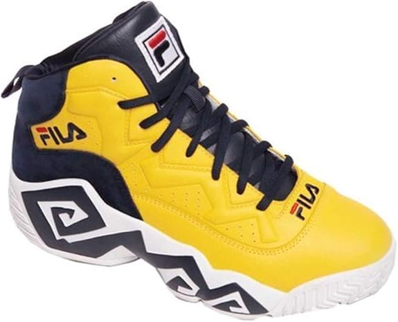 fila sneakers yellow
