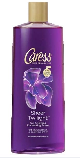 caress black orchid body wash