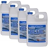 Blue Lake and Pond Dye (4 Gallon Value Pack)