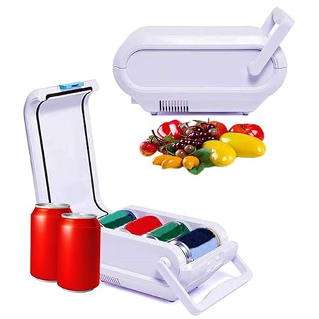 xuanyang524 3L Mini nevera nevera para coche Mini nevera de ...