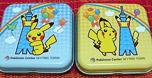 Amazon ピカチュウ ミニ缶 2個セット ポケモンセンタースカイツリー限定 アニメ 萌えグッズ 通販