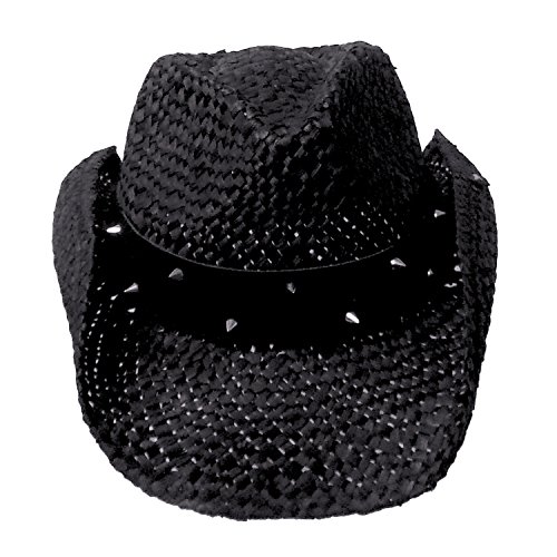 goth cowboy hat