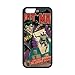 The Joker iPhone 6 4.7" Case Dc Comics Batman Joker Poker Case Cover for iPhone 6 4.7" (Laser Technology)