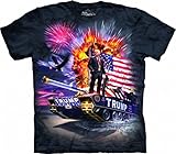 The Mountain Trump T-Shirt Large Charcoal