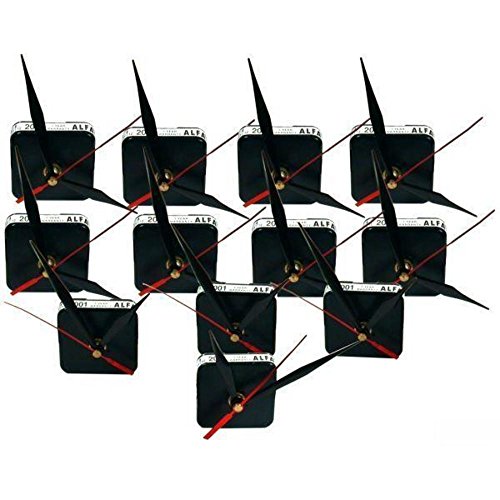 12 Clock Movements & Hands Mechanisms