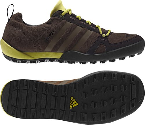 adidas Outdoor Daroga Two 11 Leather Shoes - Espresso/Seaweed/Espresso - 11.5