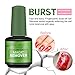 Burst Magic Nail Polish Remover, Removes Soak-Off Nail Gel Easily and Quickly, Professional Non-Irritating Nail Polish Remover (nail remover)