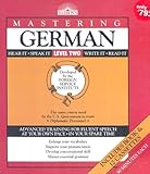 Mastering German II, with Book (Foreign Service Institute)