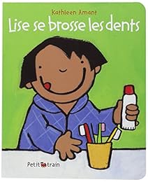 Lise se brosse les dents