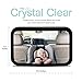 Ideapro Baby Car Backseat Mirror, Rear View Facing Back Seat Mirror Child Safety Rearview Adjustable Forward Baby Mirror for Infant