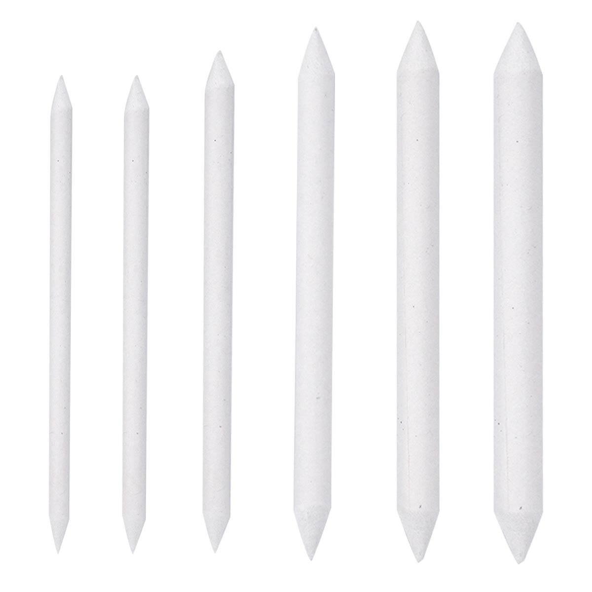 6Pcs Blending Stumps Paper Tortillon Set Sketch for Students Art Drawing Artist DIY Professional