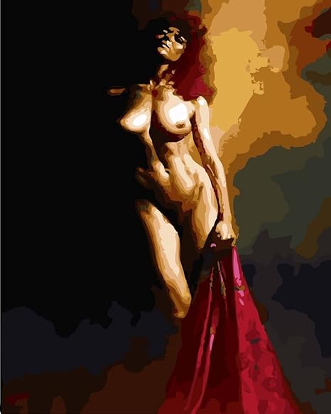 Yeesam Art Pintura Por Numero Kits Para Adultos Y Ninos Angel